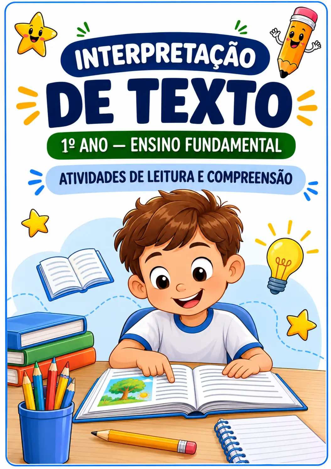 Capa 1º Ano - Começando a compreender
