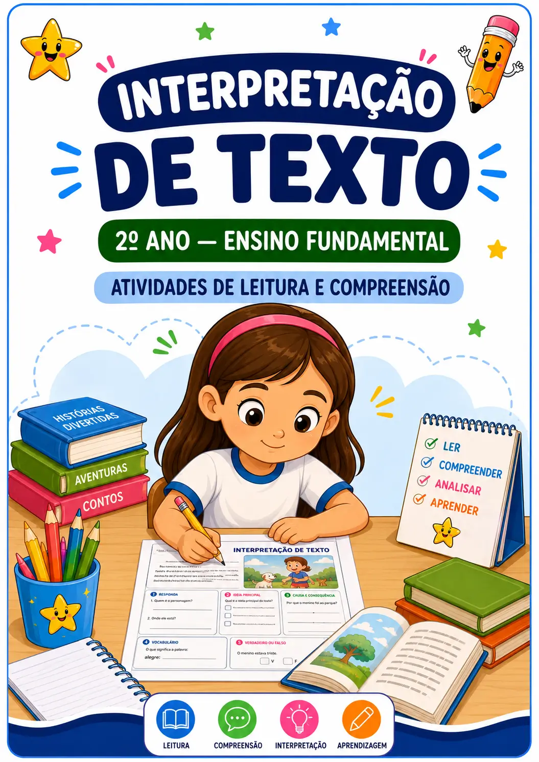 Capa 2º Ano - Avançando na compreensão